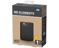 WD ELEMENTS 1TB WDBUZG0010BBK BLACK - 1476946 - zdjęcie 7